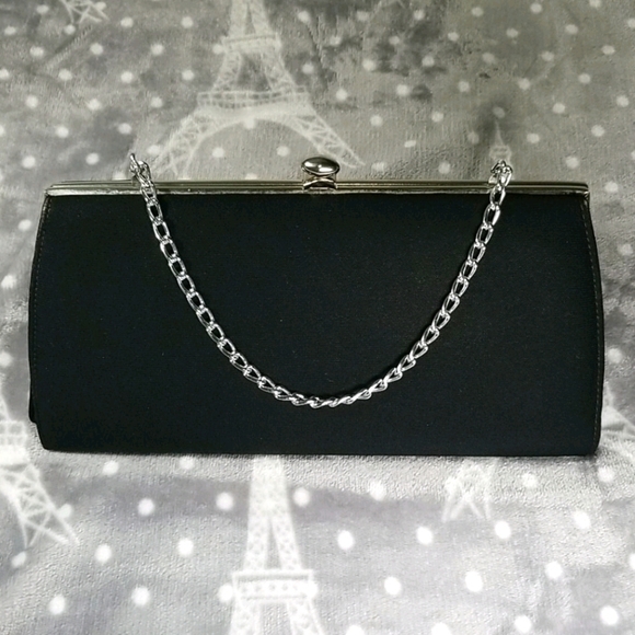 2 Vintage Black Evening Purses. - Picture 7 of 8